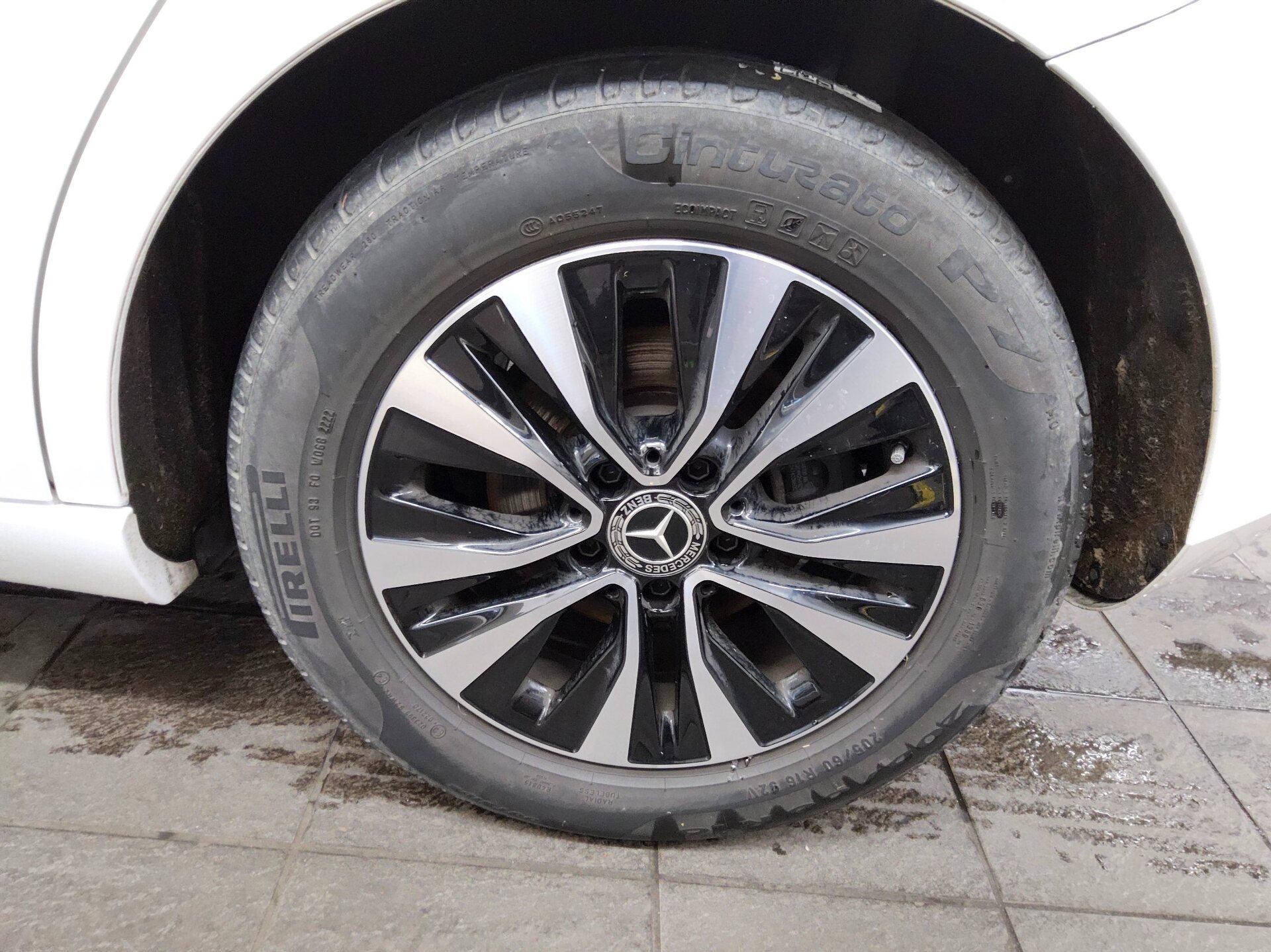 Mercedes-Benz A 180 d T-Leder Navi LED PDC RfK 11