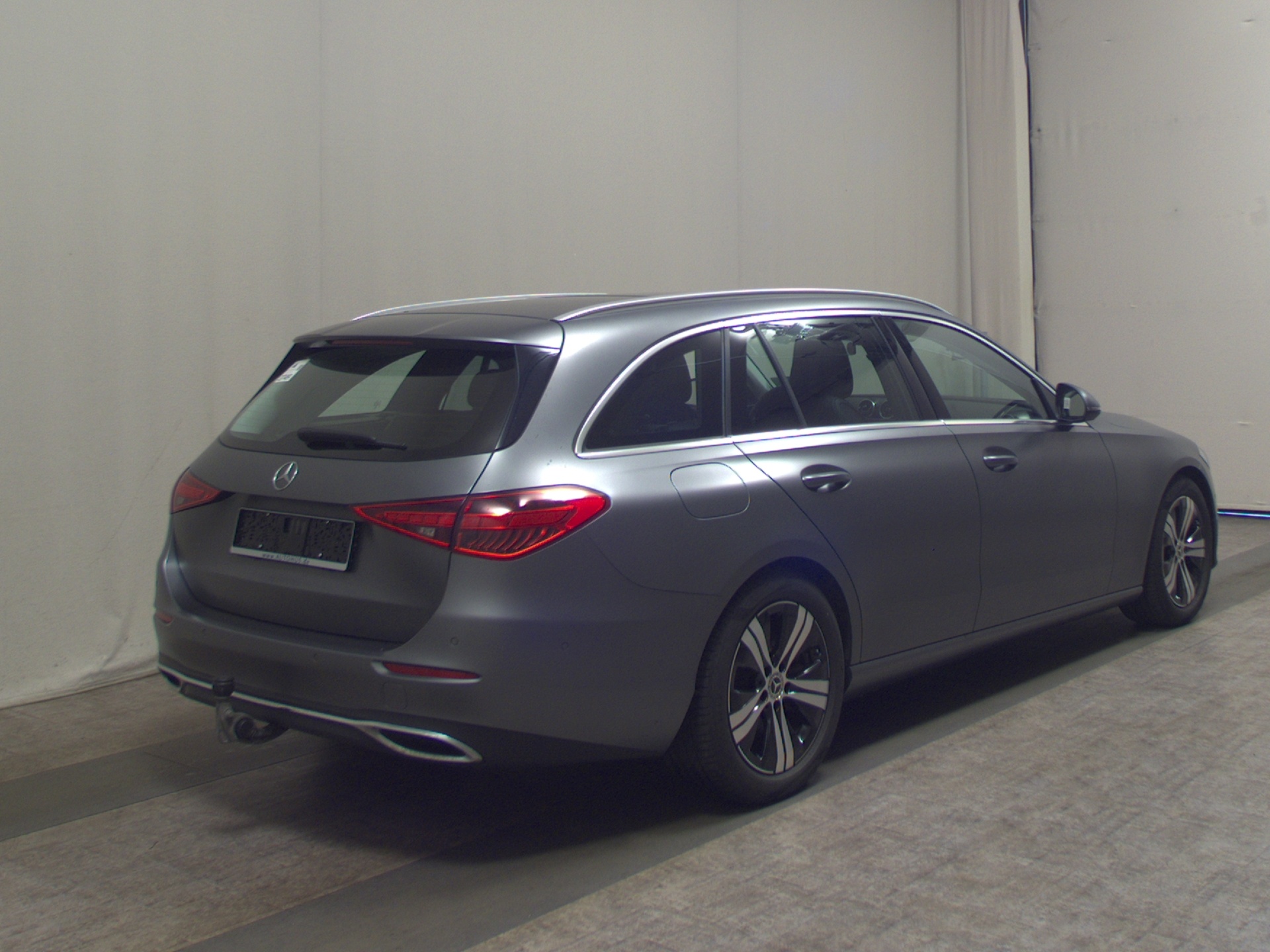 Mercedes-Benz C 200 T d Avantgarde Navi LED AHK RfK StandHzg 4