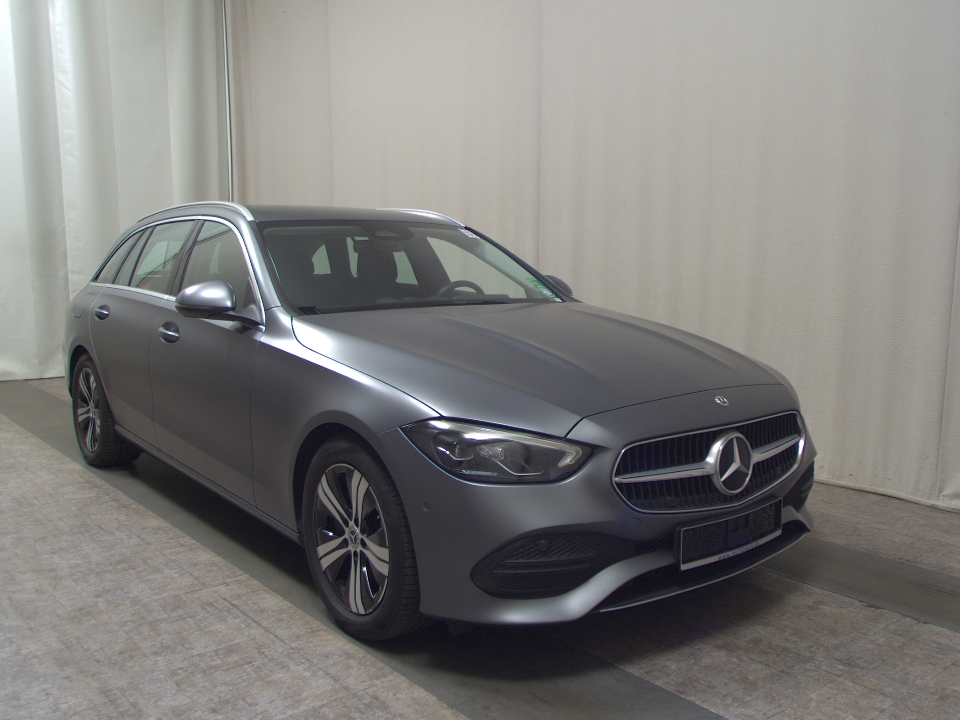 Mercedes-Benz C 200 T d Avantgarde Navi LED AHK RfK StandHzg 3