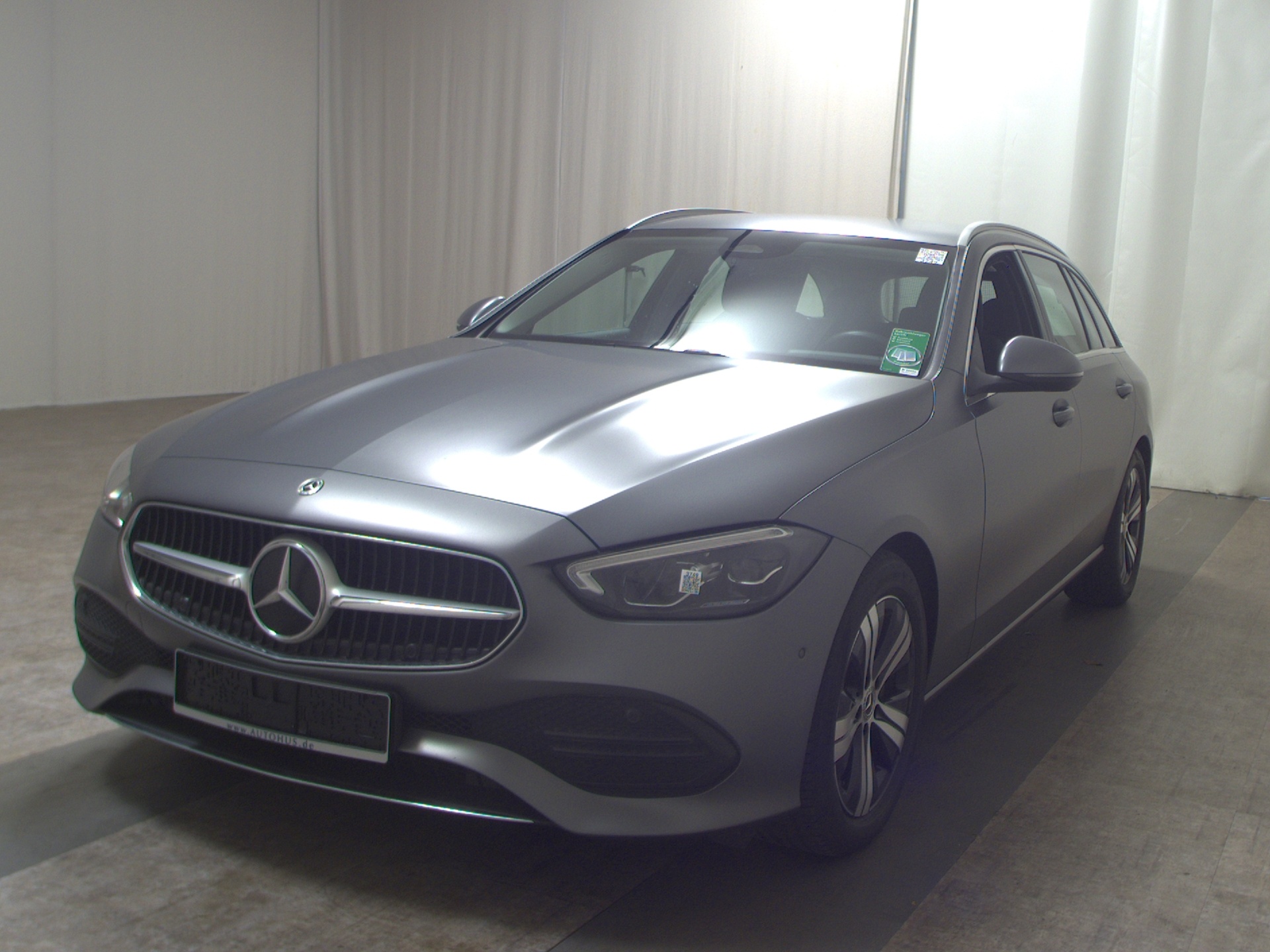 Mercedes-Benz C 200 T d Avantgarde Navi LED AHK RfK StandHzg 2