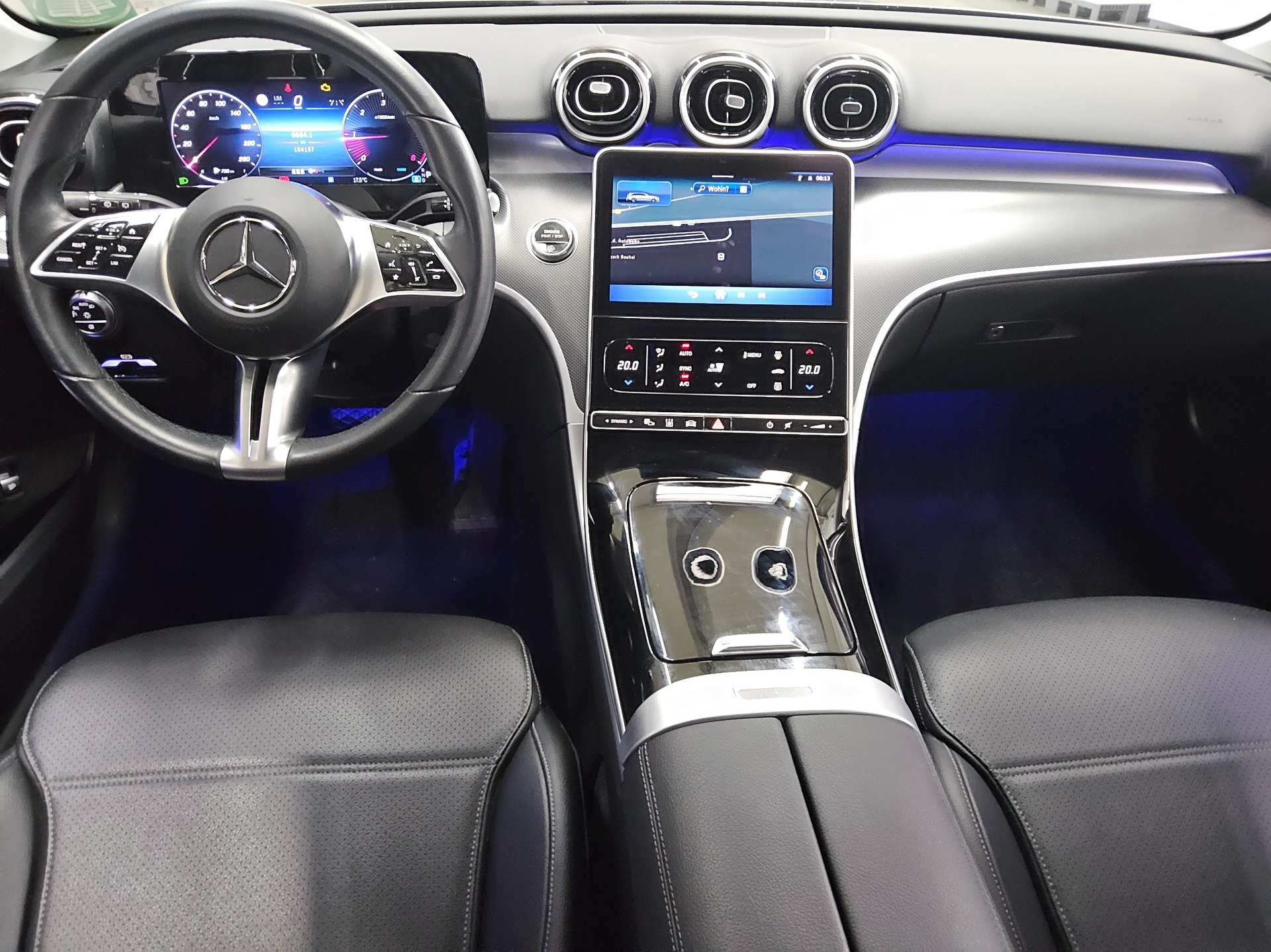 Mercedes-Benz C 200 T d Avantgarde Navi LED AHK RfK StandHzg 5