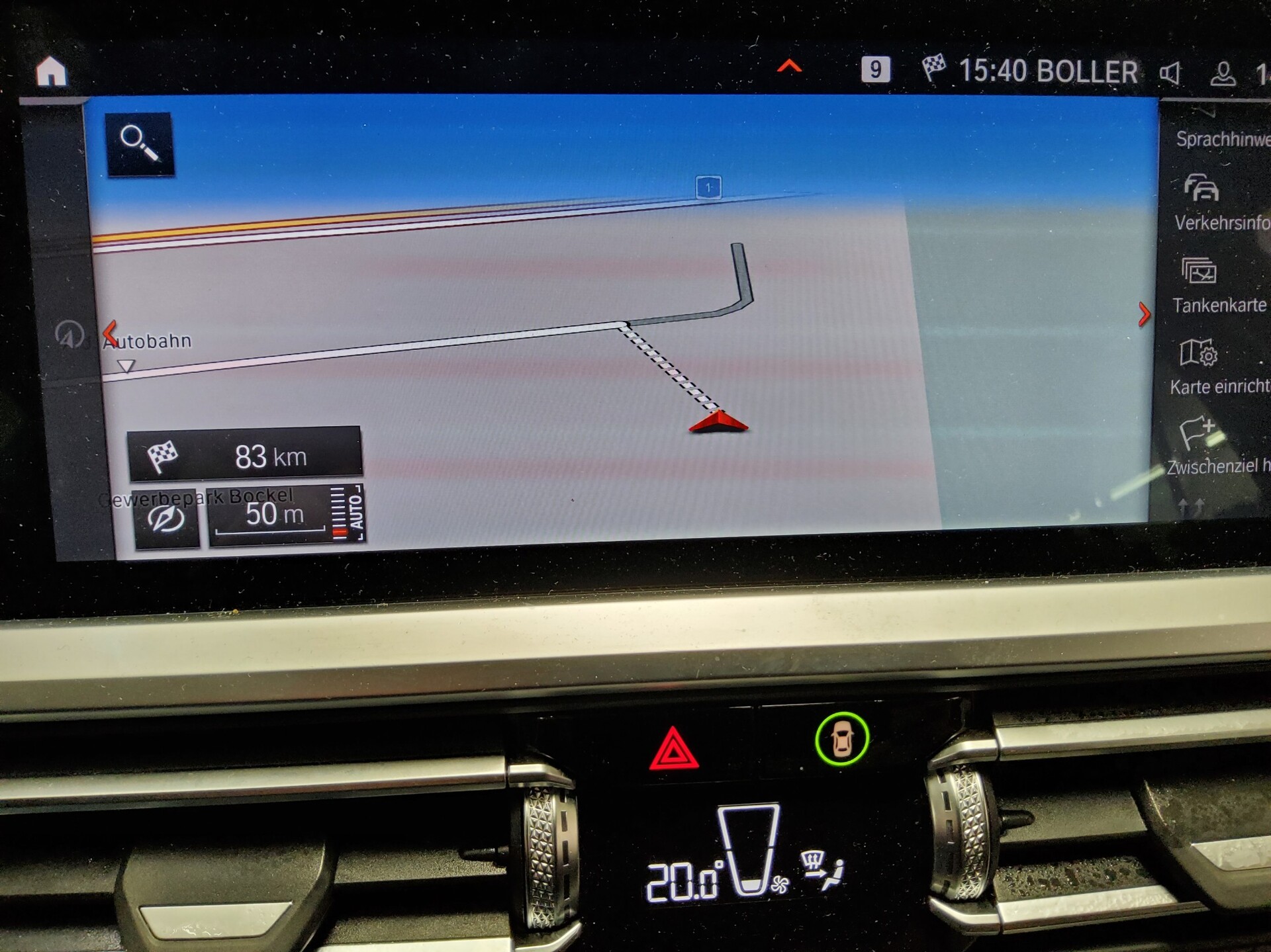 BMW 320dA Navi LED LC Pro Shz 7