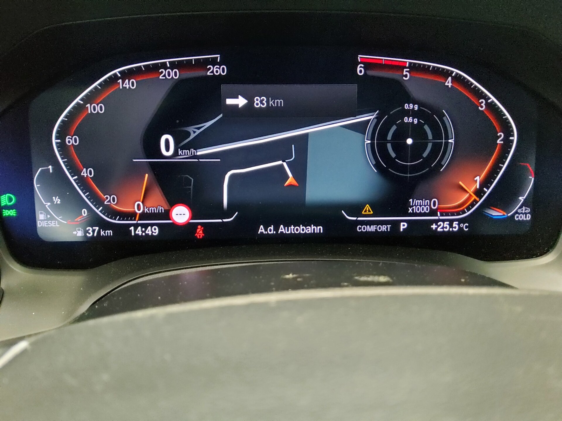 BMW 320dA Navi LED LC Pro Shz 8