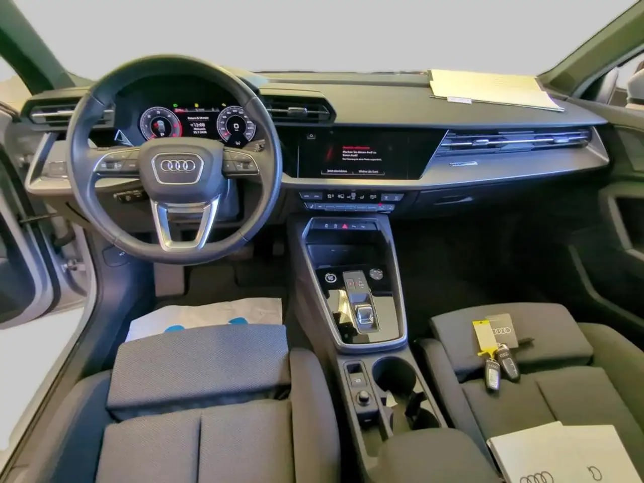 Audi A3 Sportback AHK*LED*Virtual*ACC*SPUR*Sound 8