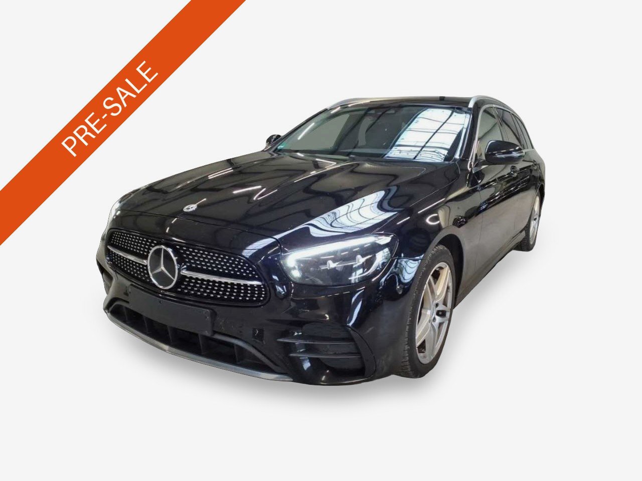 Mercedes-Benz E 300 d 4M AMG-Line NAVI LED SHZ RFK