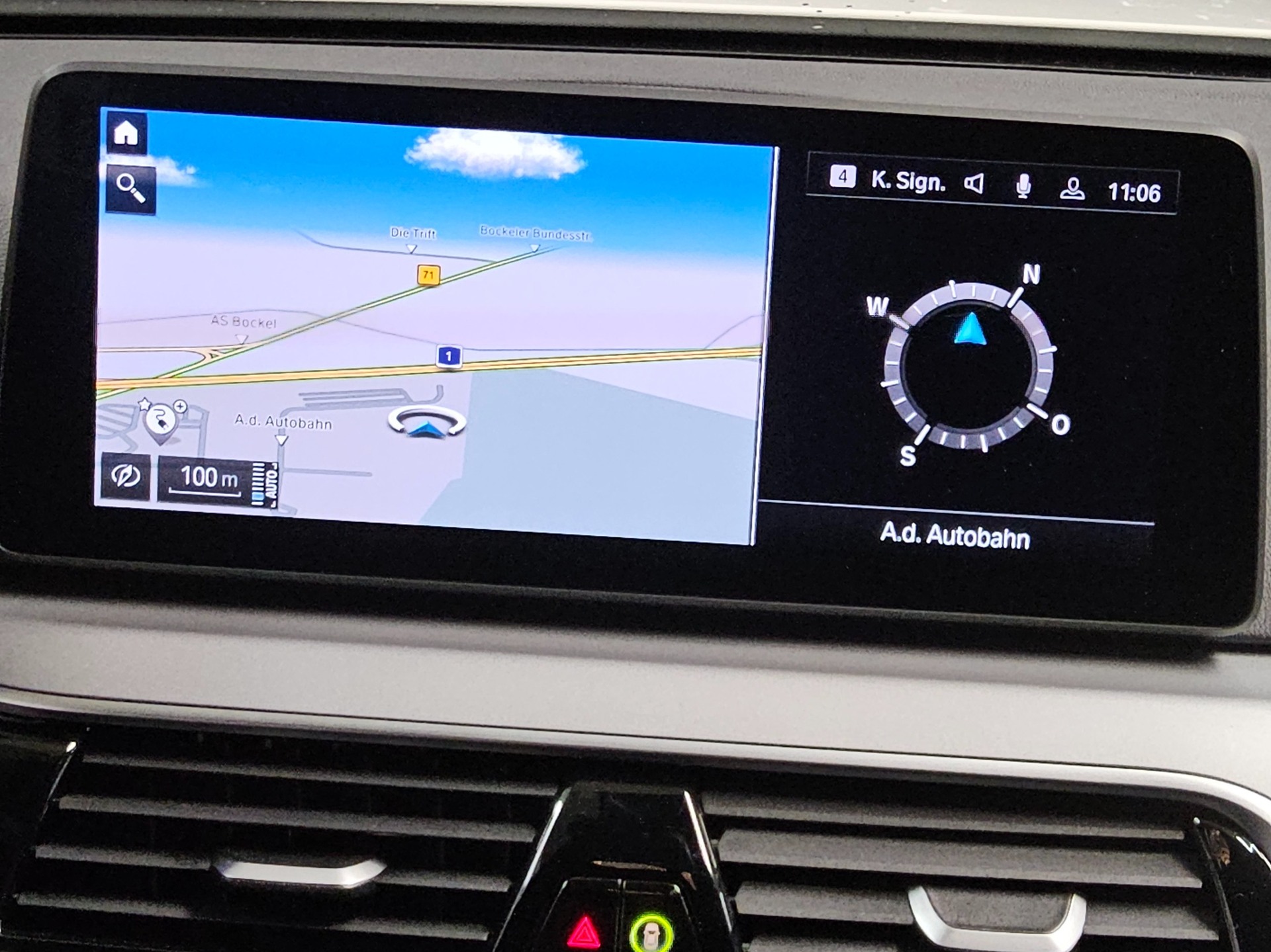 BMW 530e Touring Leder Navi LED LC-Pro AHK RfK Shz 7