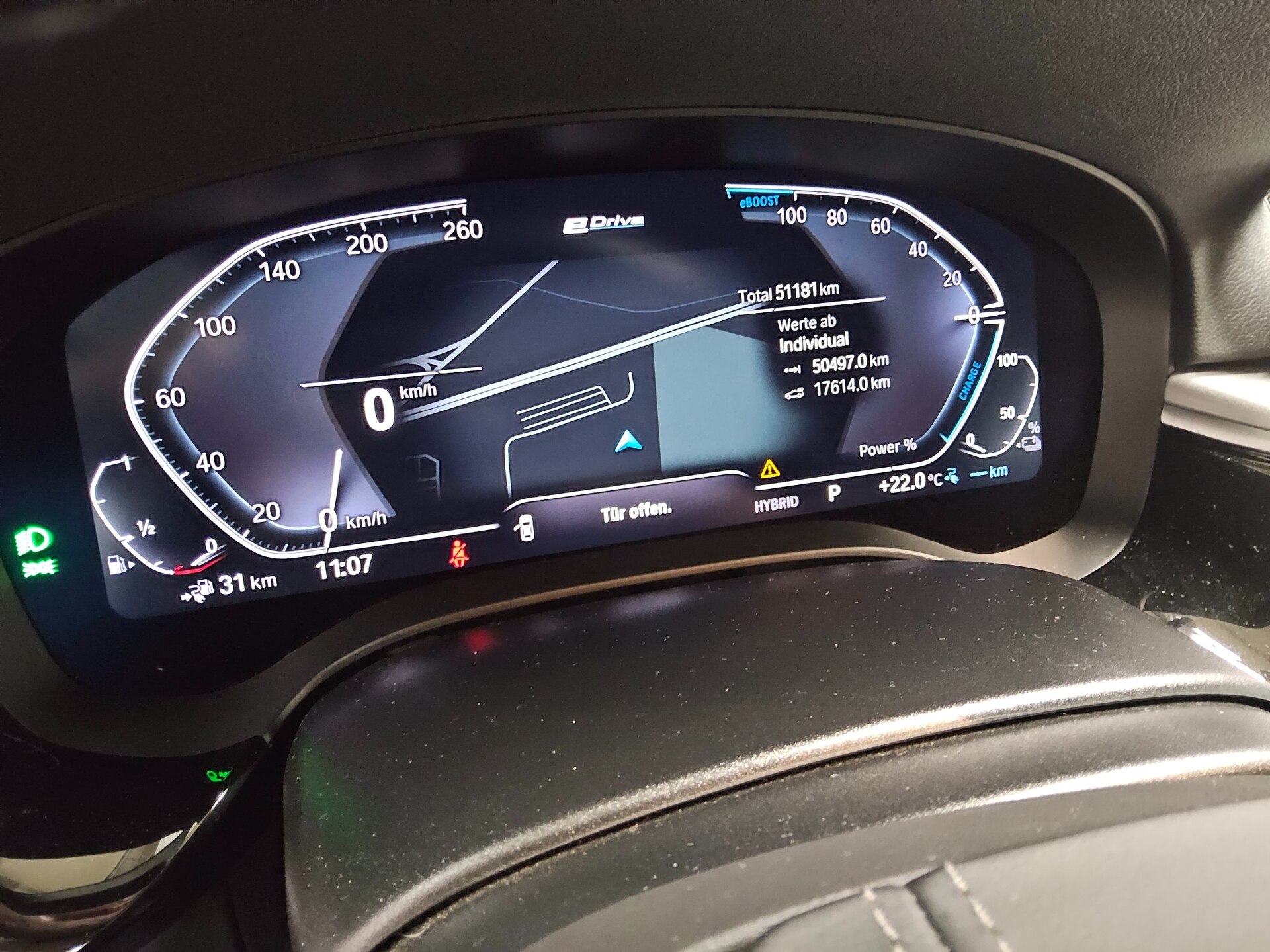 BMW 530e Touring Leder Navi LED LC-Pro AHK RfK Shz 10