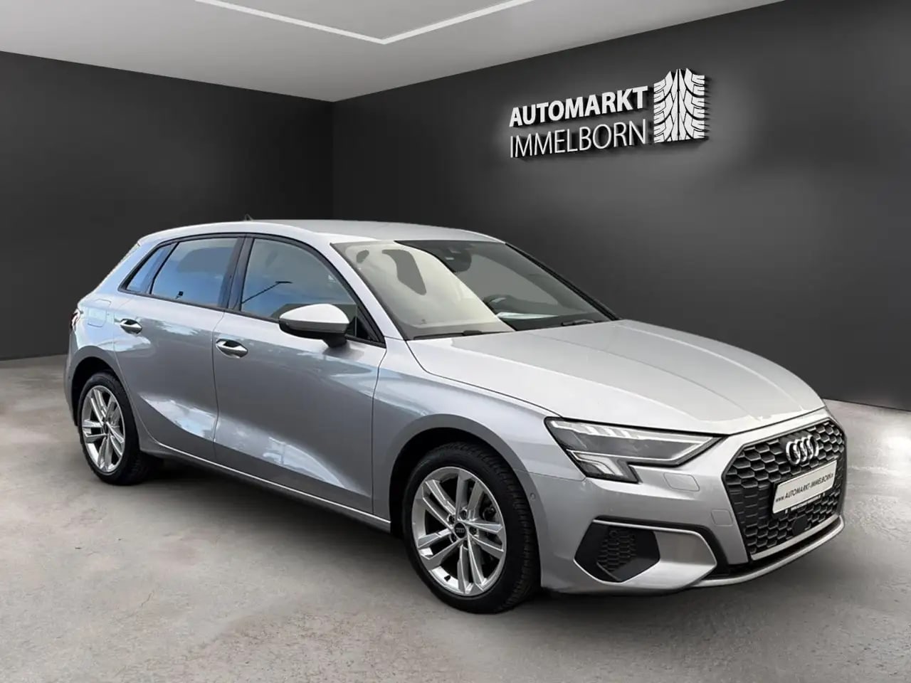 Audi A3 Sportback AHK*LED*Virtual*ACC*SPUR*Sound