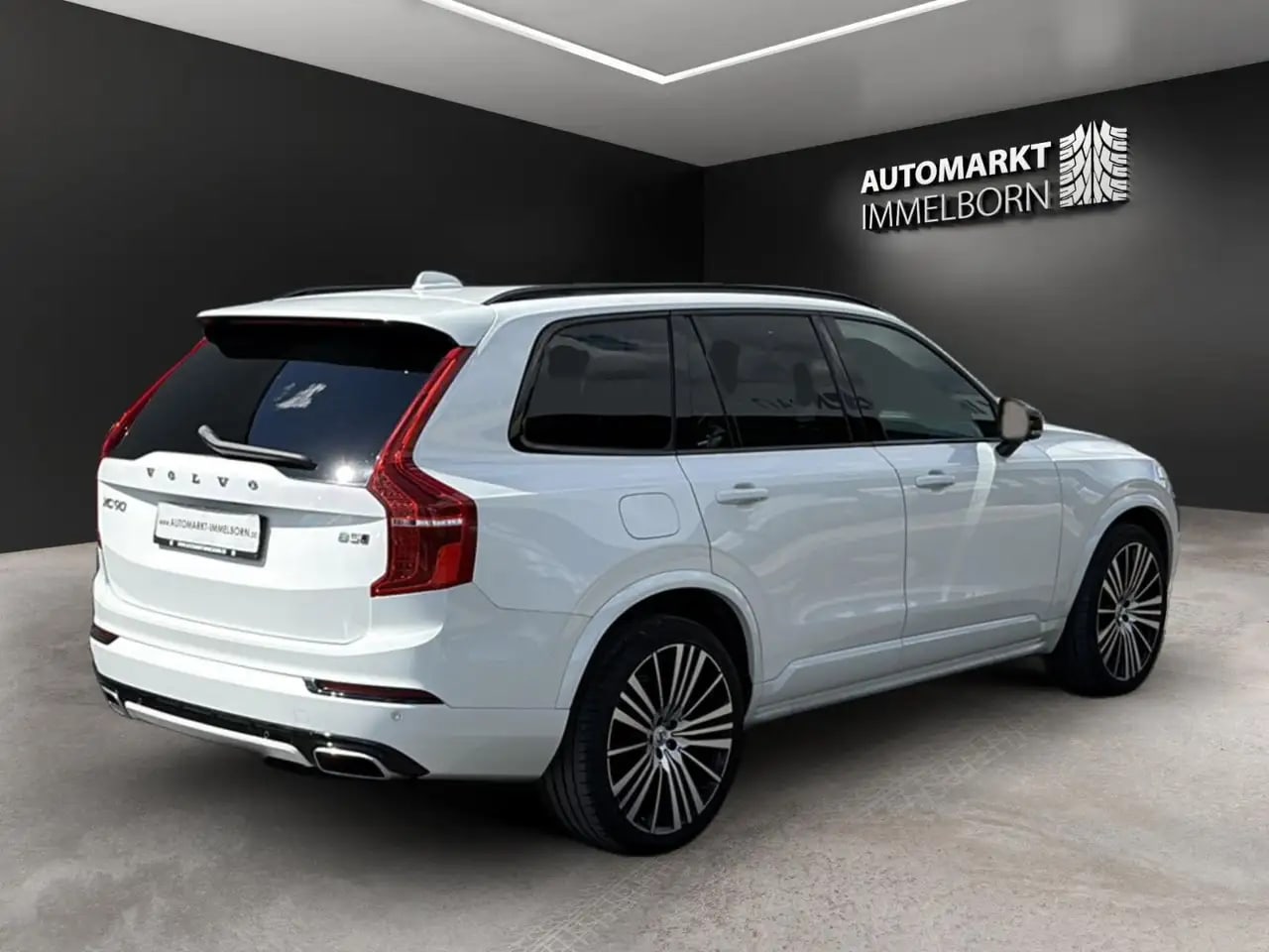 Volvo XC90 R Design AWD 22*STHZG*ACC*Sdach*H&K*HUD 8