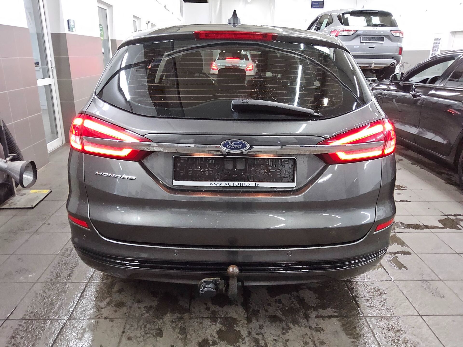Ford Mondeo Turnier 2.0 EB Titanium 10