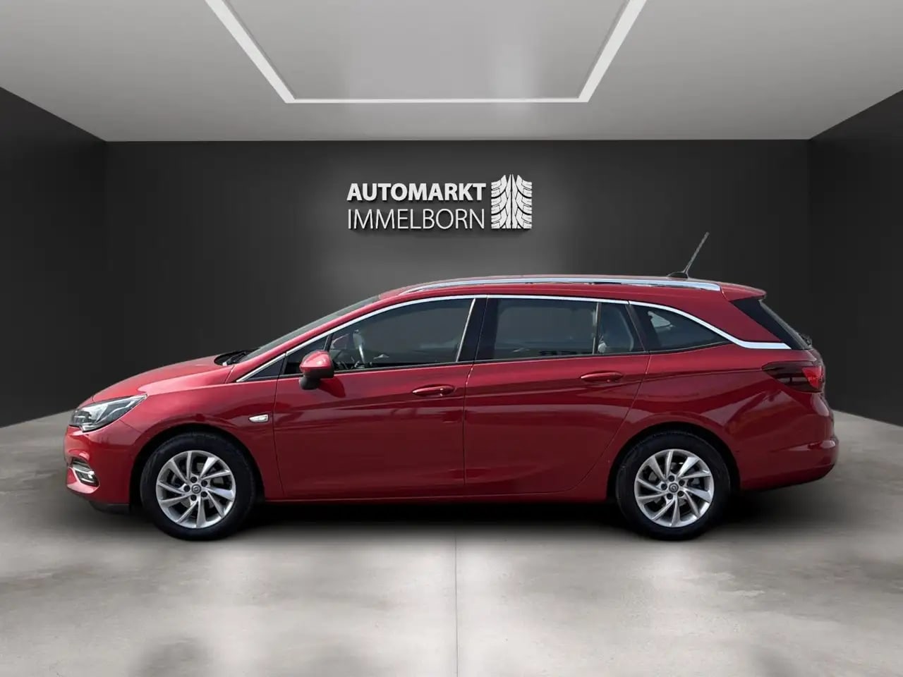 Opel Astra K SportsTourer Elegance LM*Navi*SHZ*Matrix 11