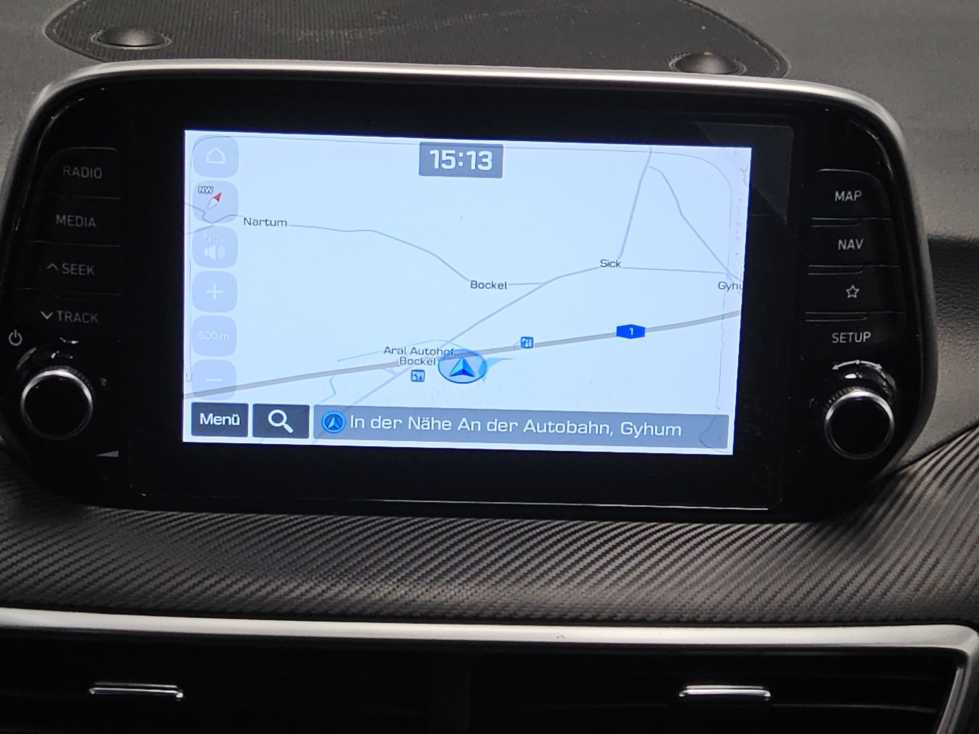 Hyundai Tucson 1.6 CRDI Trend Navi Rückfahrkamera BT 7