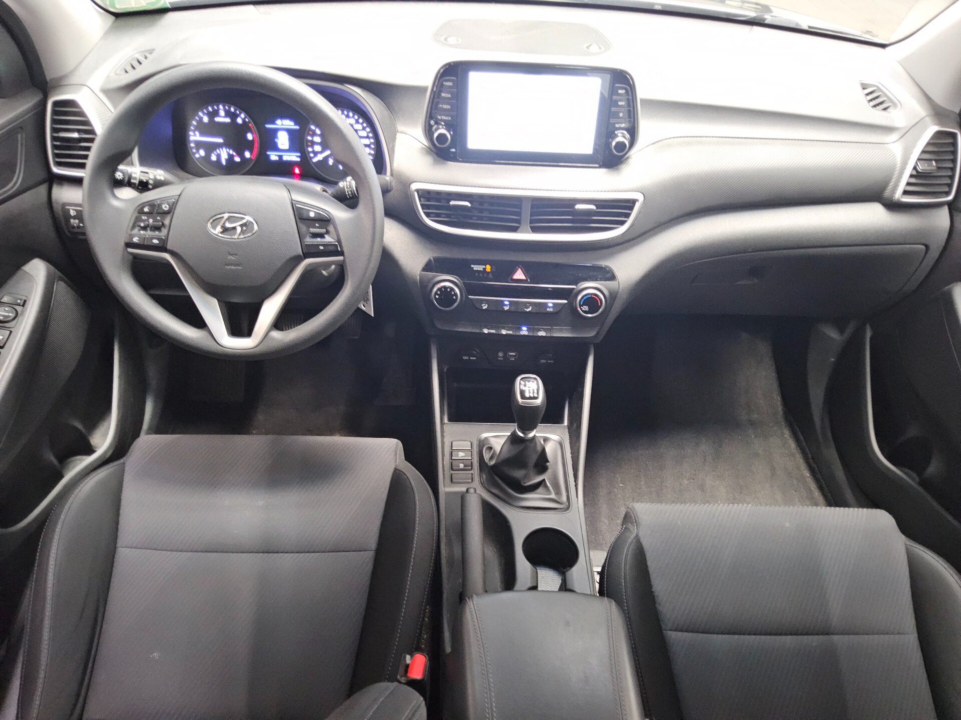 Hyundai Tucson 1.6 CRDI Trend Navi Rückfahrkamera BT 5