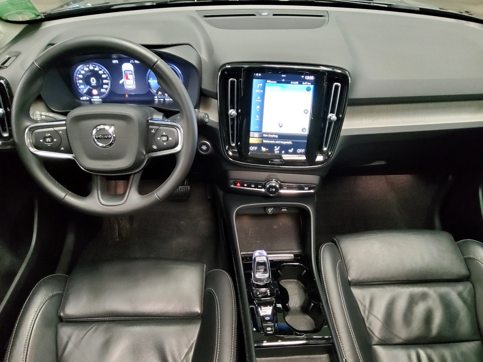 Volvo XC40 T4 Recharge Inscription Leder Navi LED Pano 5