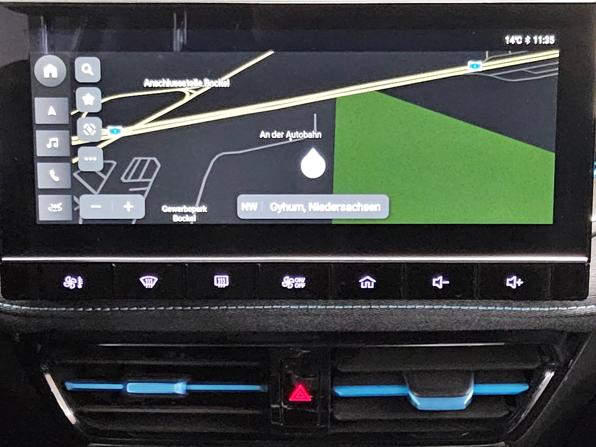 MG MG5 Comfort Navi LED T-Leder Shz PDC RfK 7