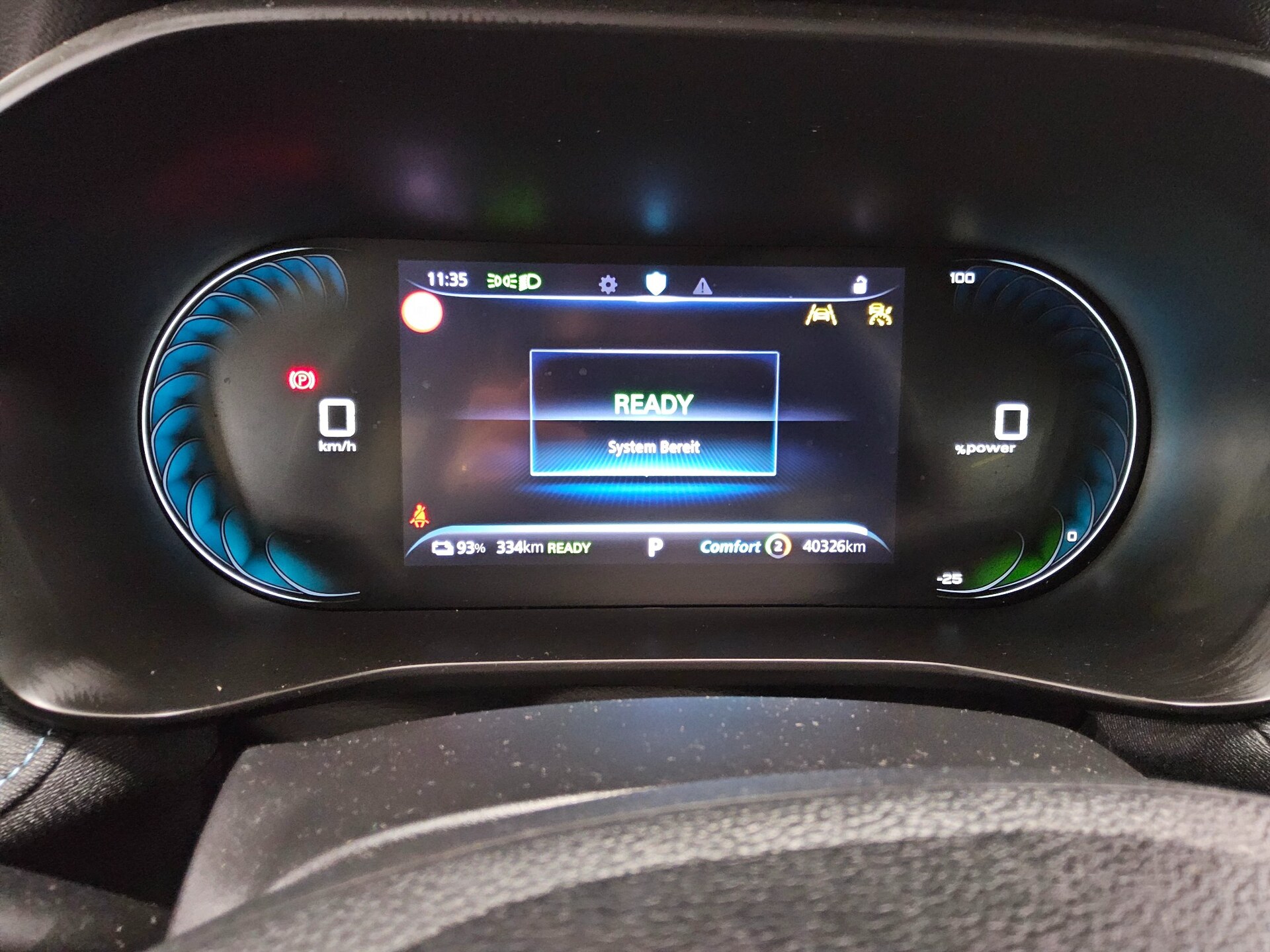 MG MG5 Comfort Navi LED T-Leder Shz PDC RfK 8