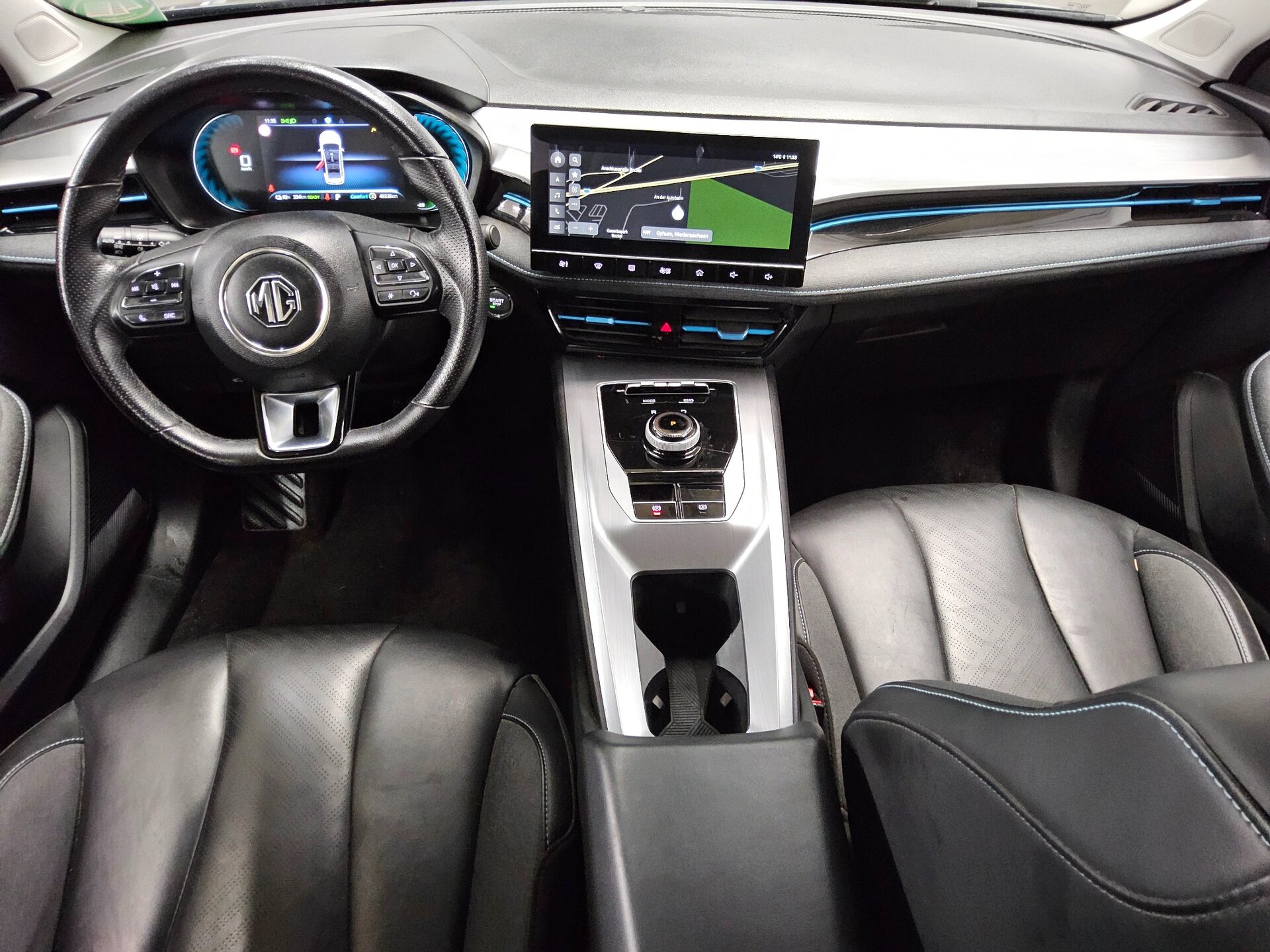 MG MG5 Comfort Navi LED T-Leder Shz PDC RfK 5