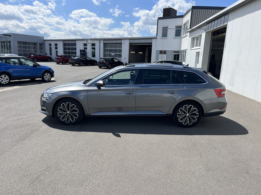 Skoda Superb Combi 2.0 TDI DSG L&K 3