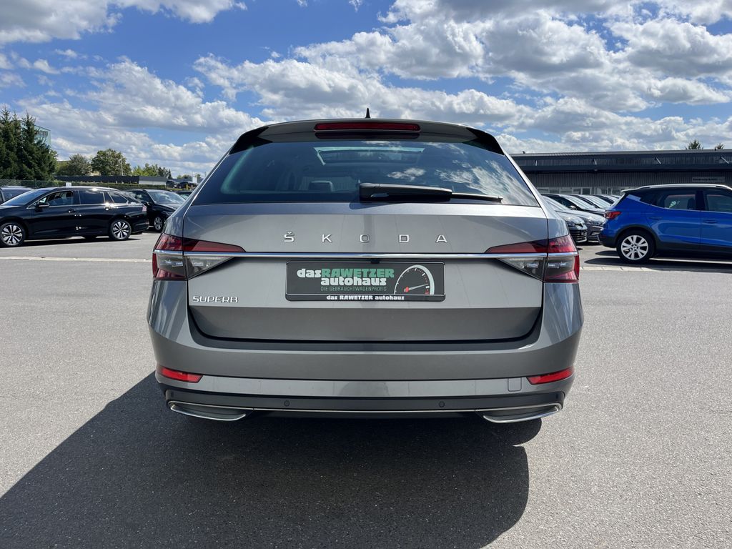 Skoda Superb Combi 2.0 TDI DSG L&K 9
