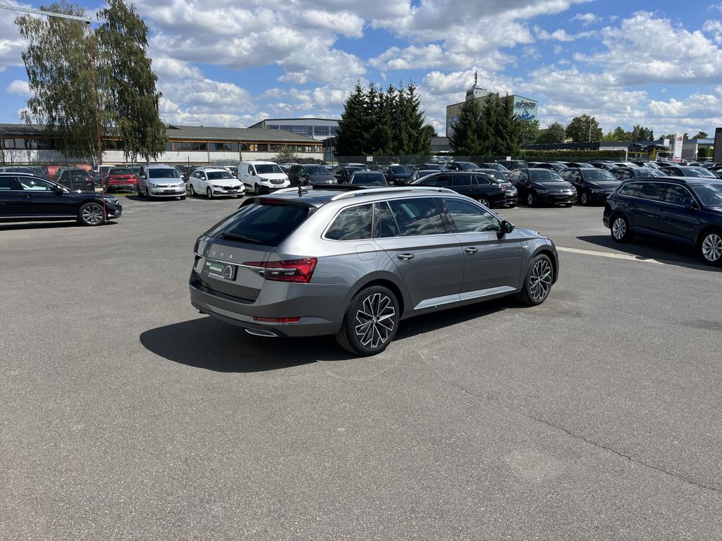 Skoda Superb Combi 2.0 TDI DSG L&K 8