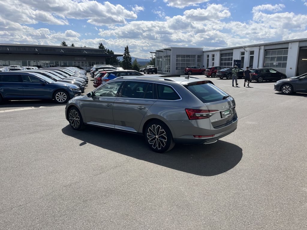 Skoda Superb Combi 2.0 TDI DSG L&K 11