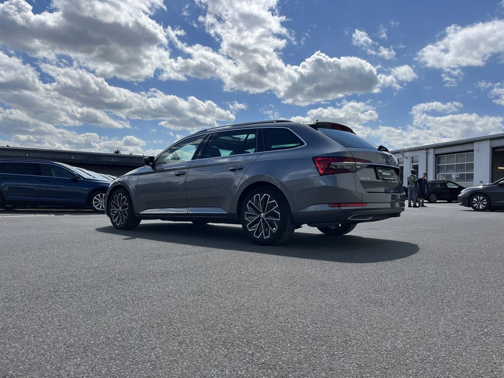 Skoda Superb Combi 2.0 TDI DSG L&K 10