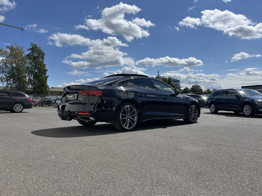 Audi A5 Sportback 45 2.0 TFSI quattro S line 7