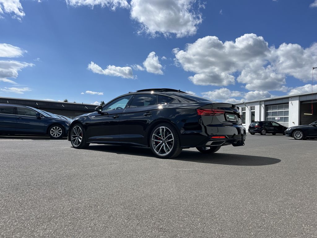 Audi A5 Sportback 45 2.0 TFSI quattro S line 10