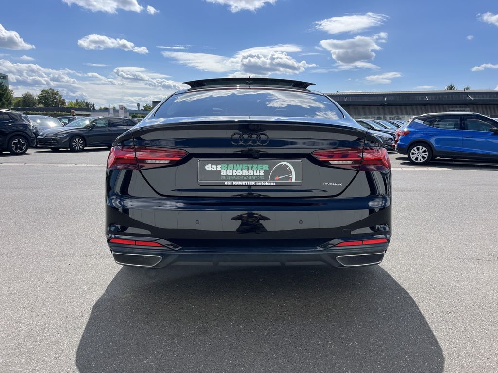 Audi A5 Sportback 45 2.0 TFSI quattro S line 9