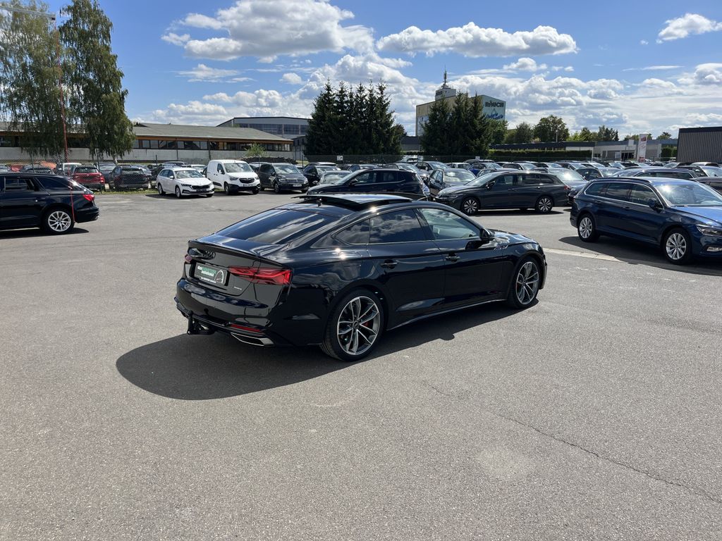 Audi A5 Sportback 45 2.0 TFSI quattro S line 8