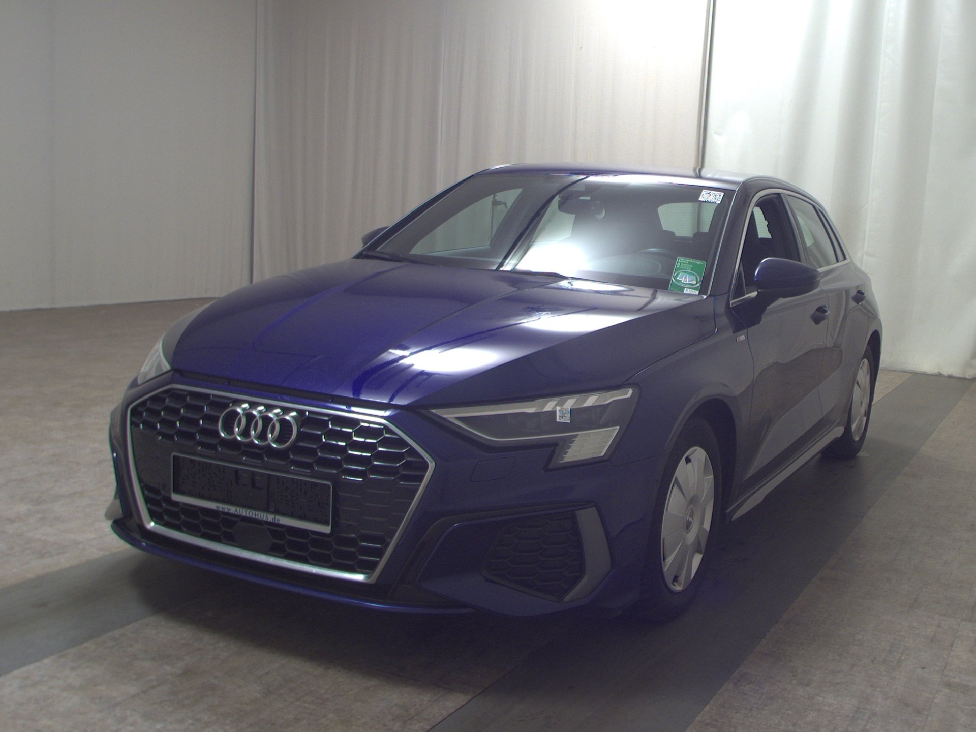 Audi A3 Sportback 35 TDI S-Line T-Leder Navi Matrix 2
