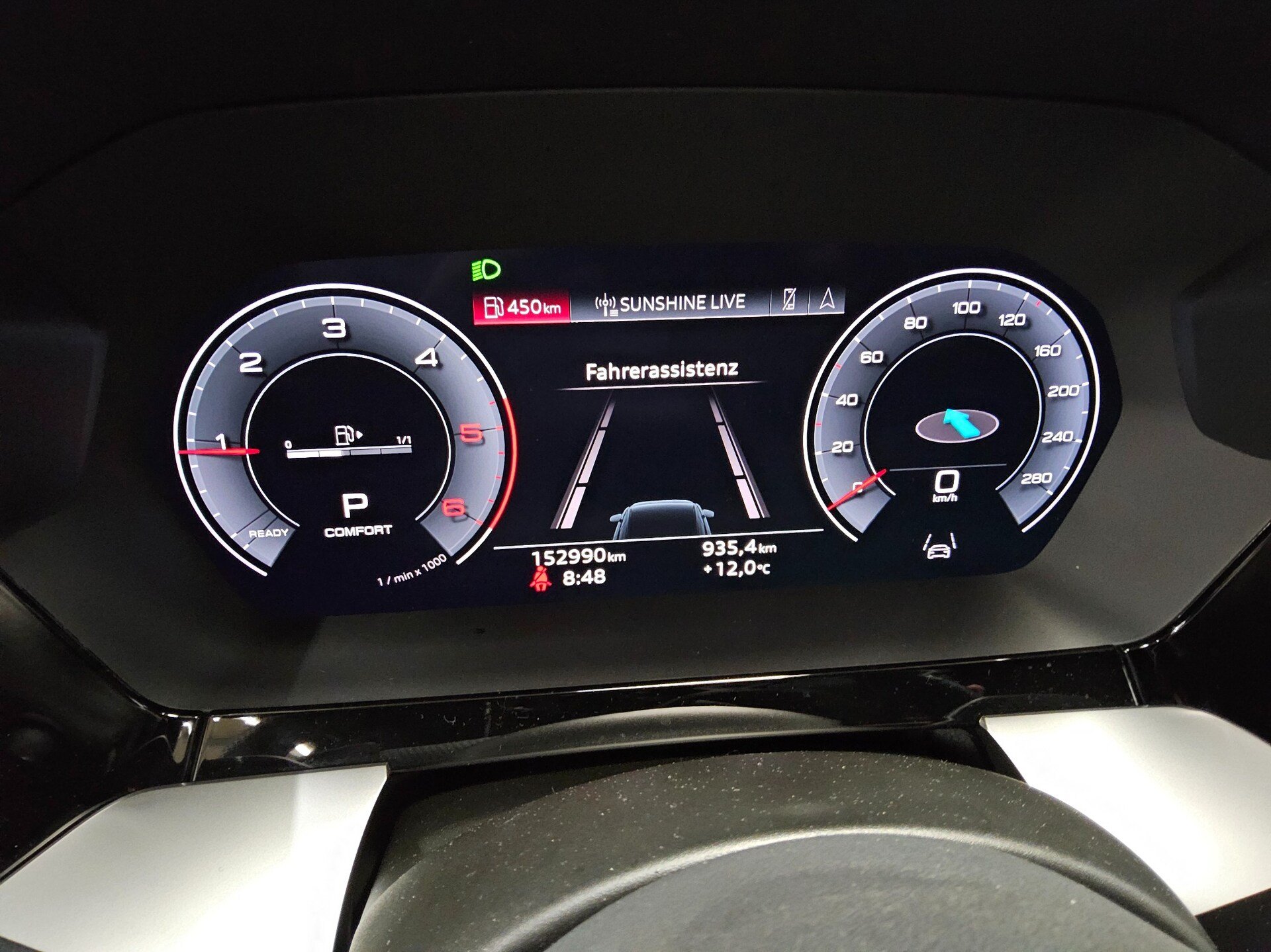Audi A3 Sportback 35 TDI S-Line T-Leder Navi Matrix 8