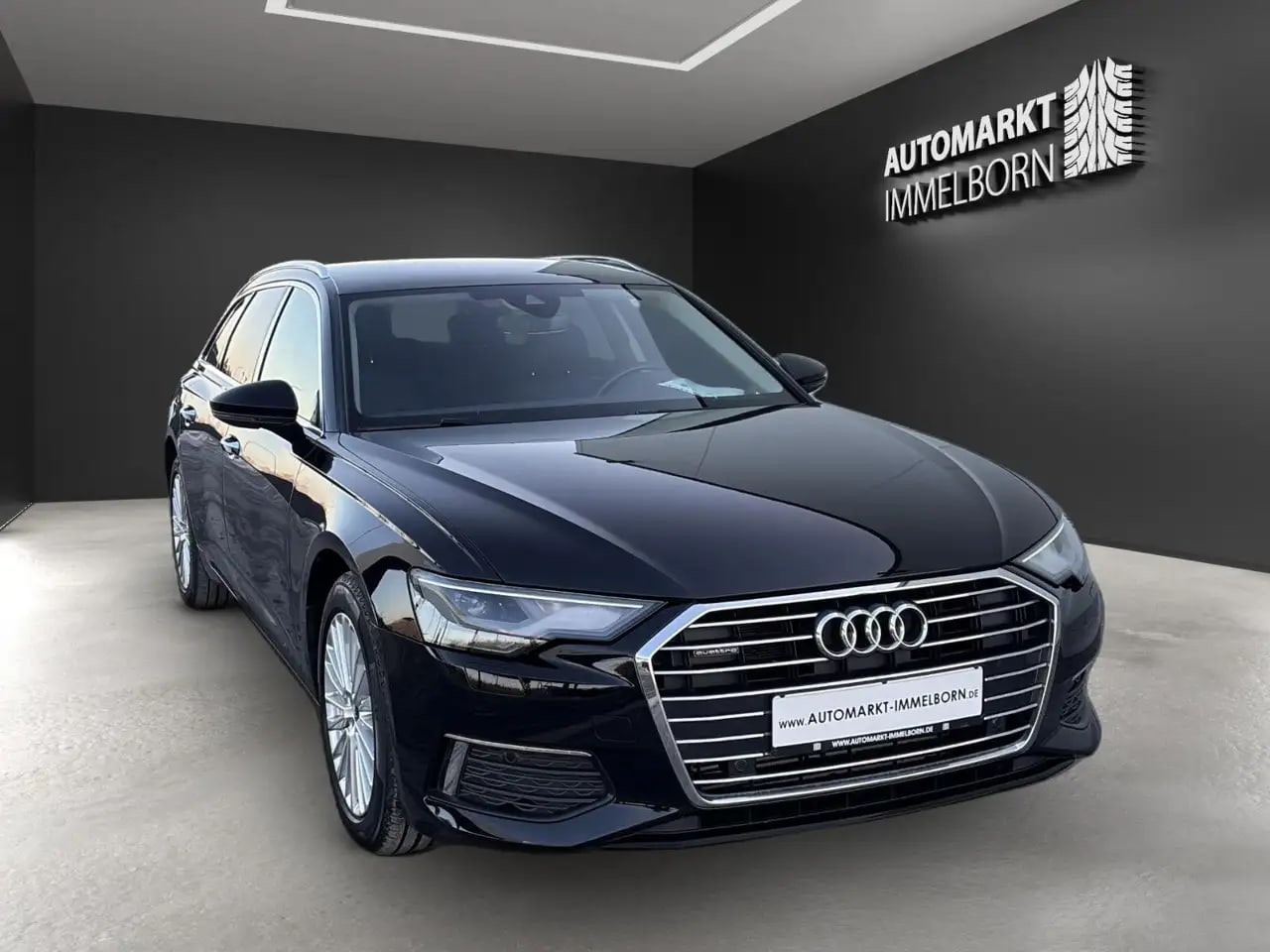 Audi A6 50 equattro design LED*DAB*NaviTouch*Leder*18 2