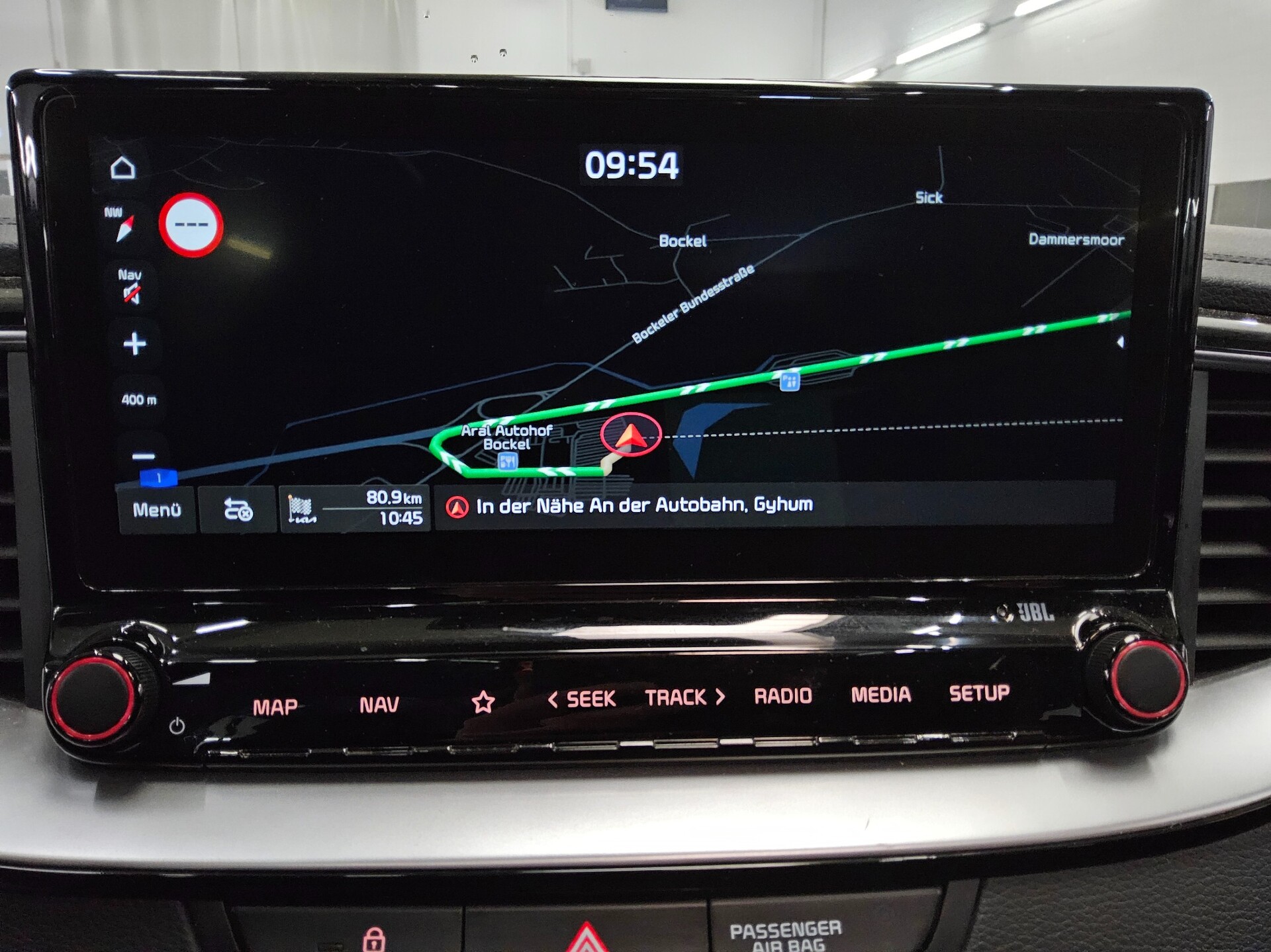 Kia X Ceed 1.6 CRDI Spirit Navi Panorama LED JBL 6