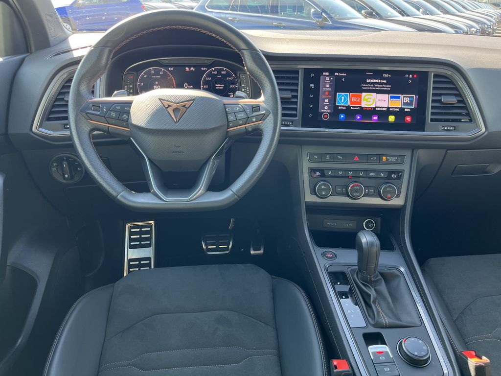 Cupra Ateca 2.0 TSI DSG 4Drive VZ 16