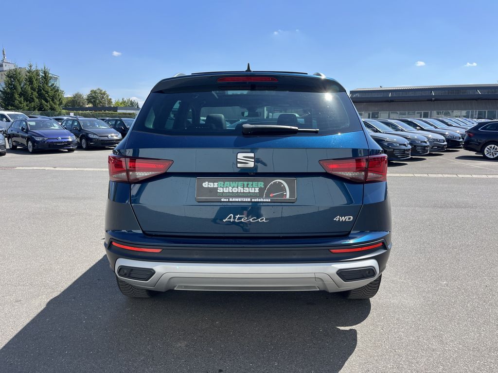 Seat Ateca 2.0 TDI 4Drive DSG Xperience 9