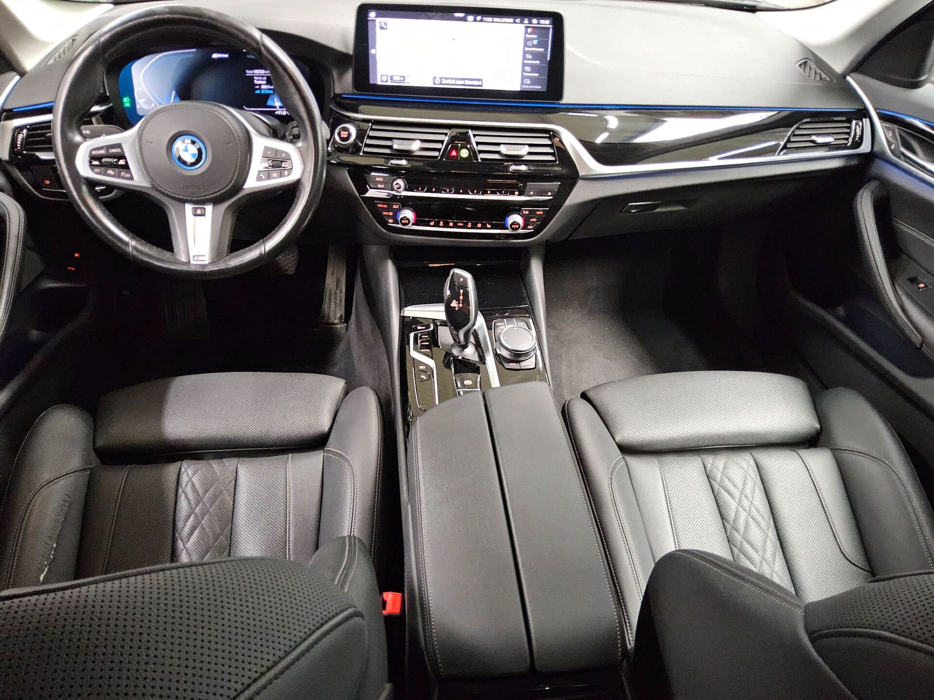 BMW 545e xDr Sport-Line Leder Navi LED LC Prof. AHK 5
