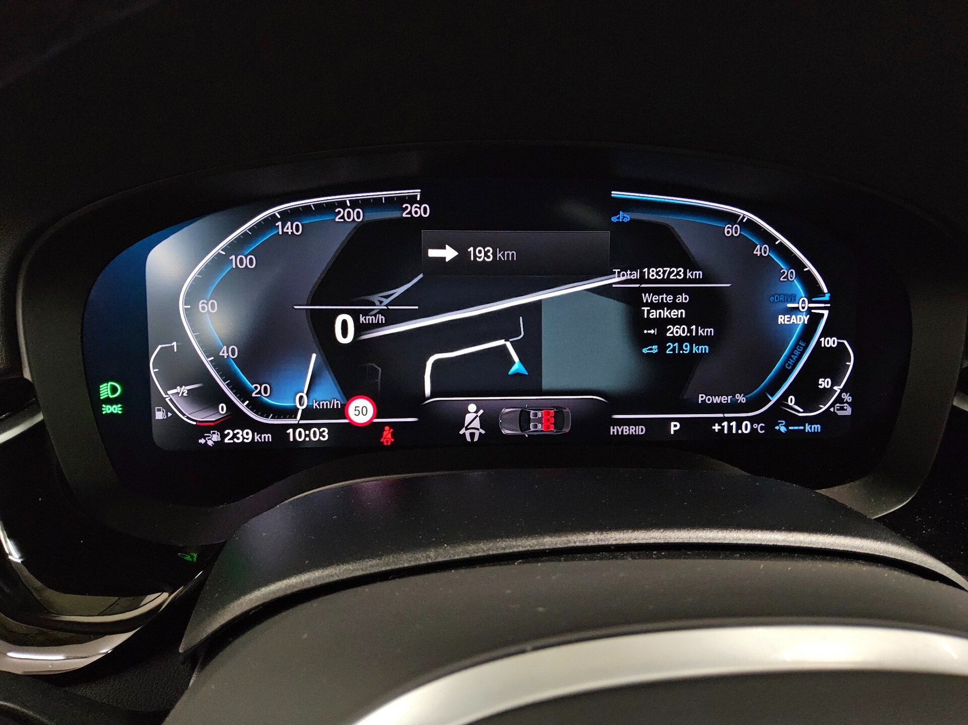 BMW 545e xDr Sport-Line Leder Navi LED LC Prof. AHK 8