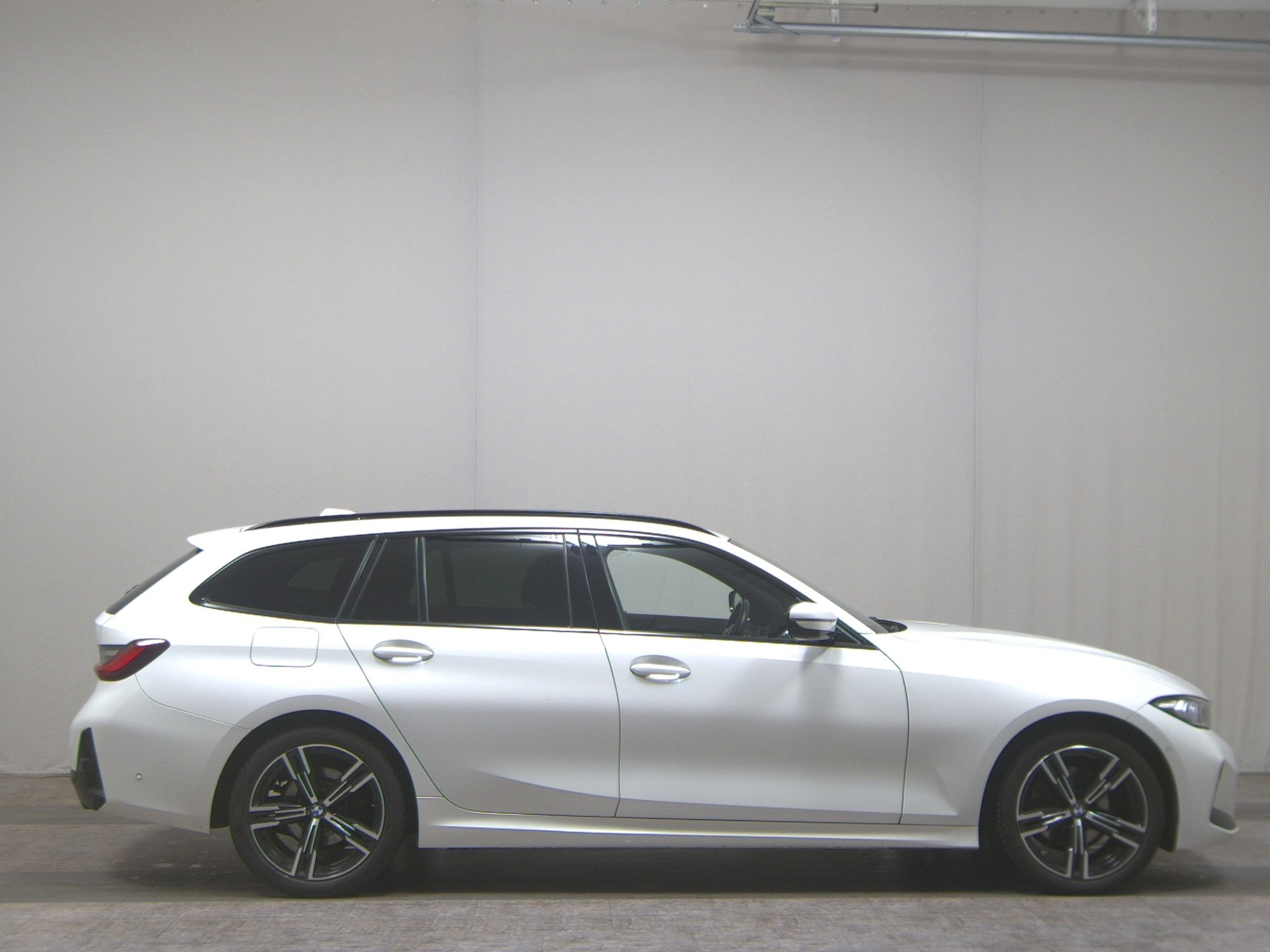 BMW 320dA Touring M-Sport T-Leder Navi LED HuD HiFi