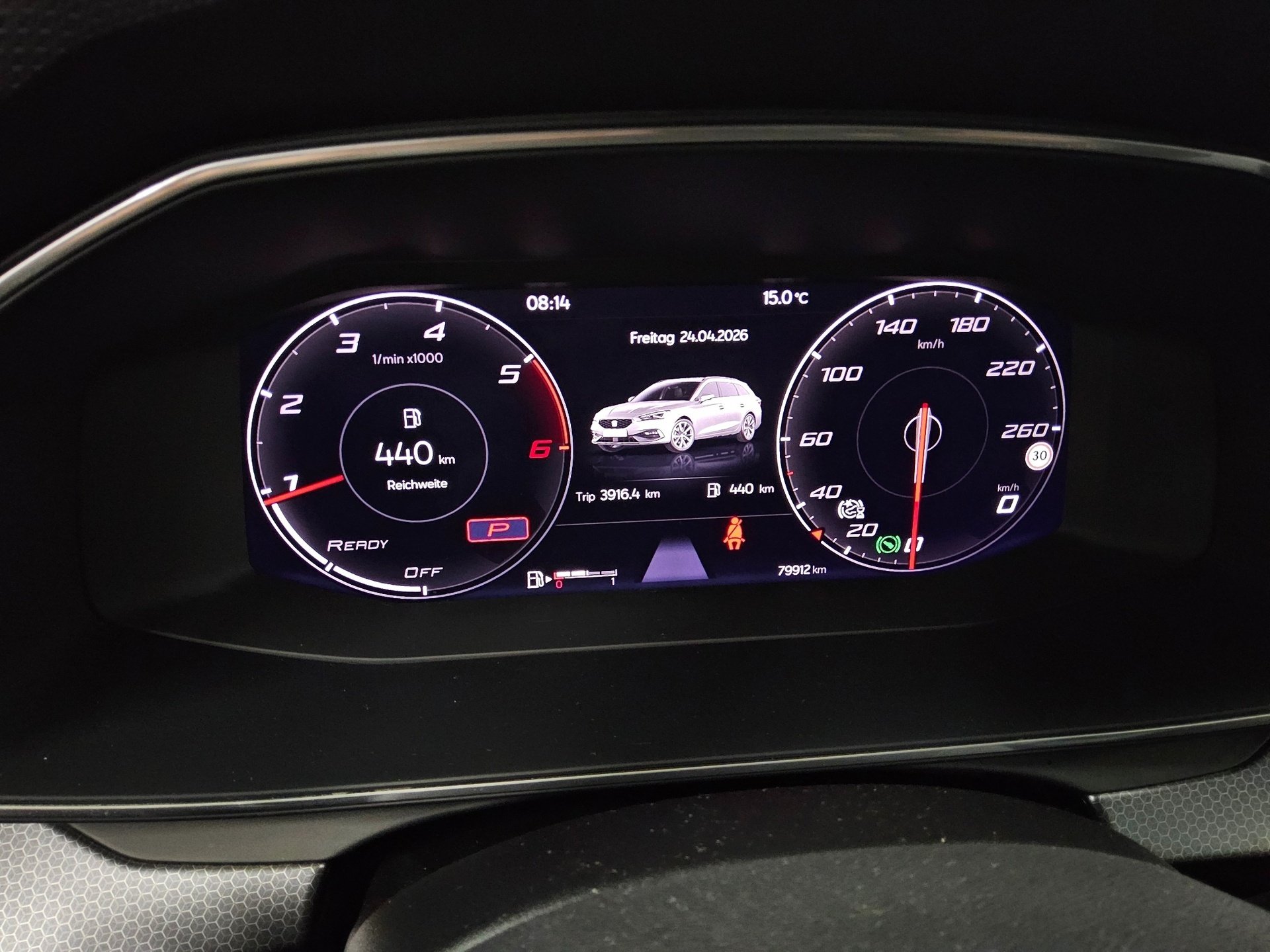 Seat Leon Sportstourer 2.0 TDI Style Navi LED Virtual 8