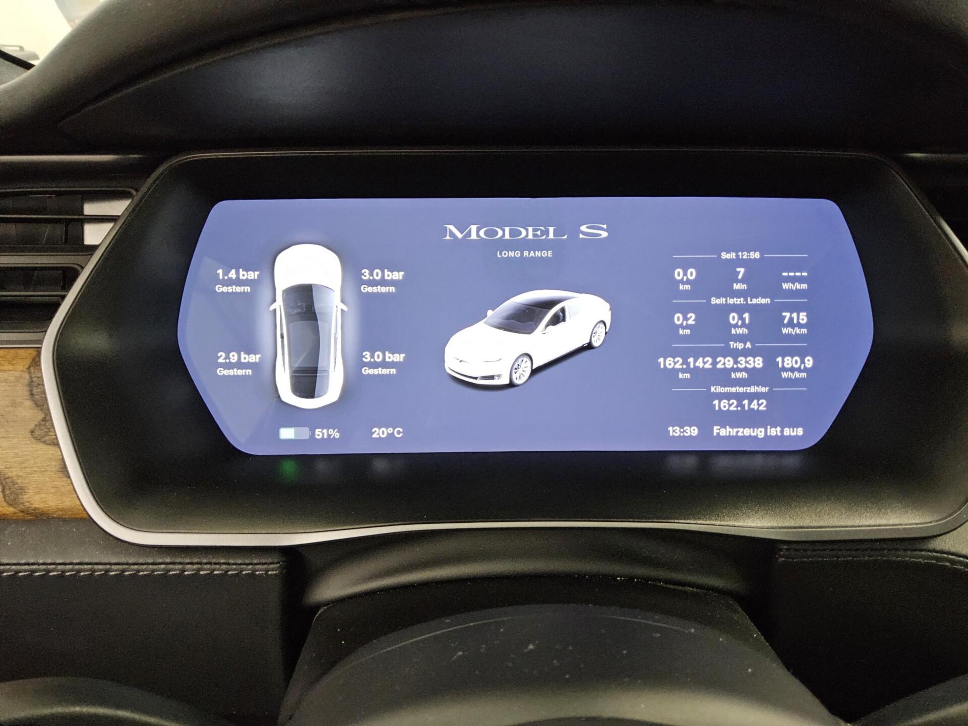Tesla Model S Maximale-Reichweite Navi LED Pano 360° 8