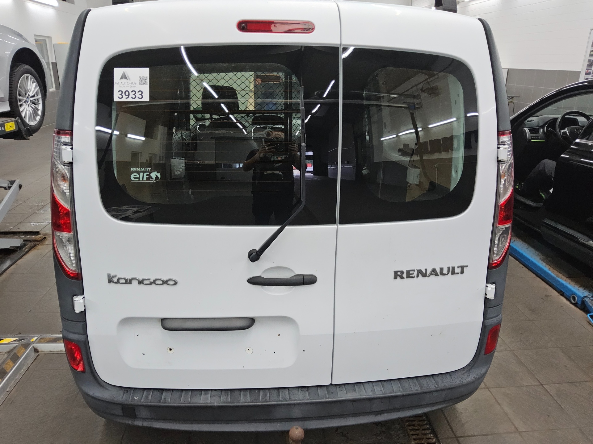 Renault Kangoo 1.5 dCi FAP Klima Ahk 10
