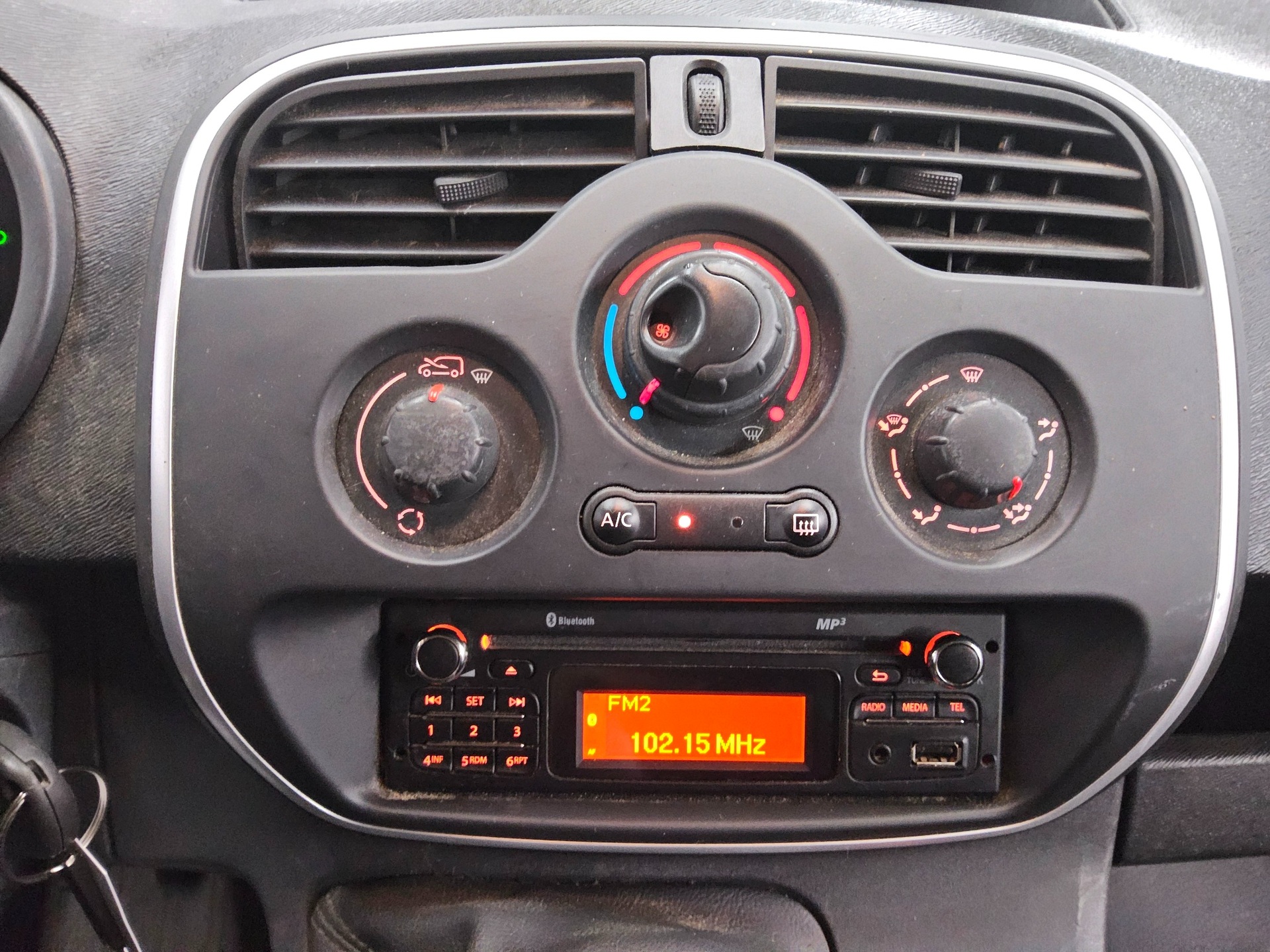 Renault Kangoo 1.5 dCi FAP Klima Ahk 7