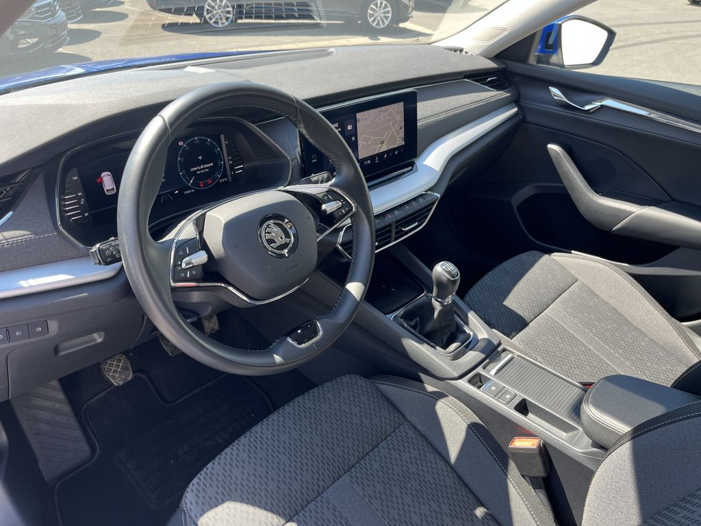 Skoda Octavia Combi 2.0 TDI Style 12