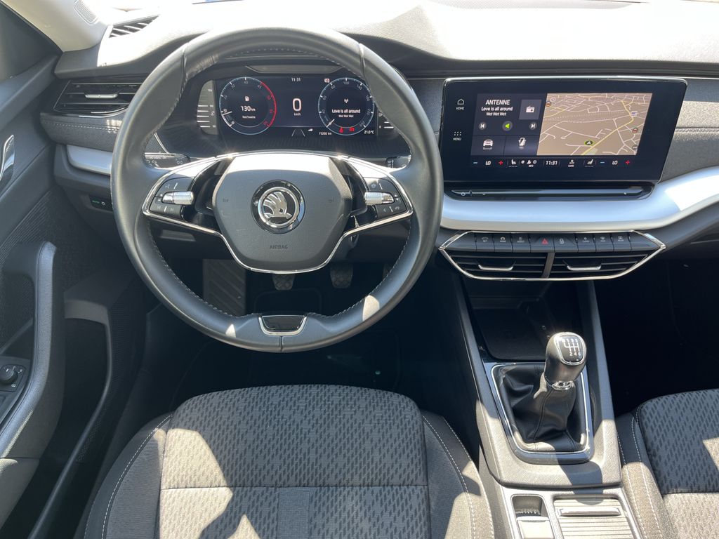 Skoda Octavia Combi 2.0 TDI Style 16
