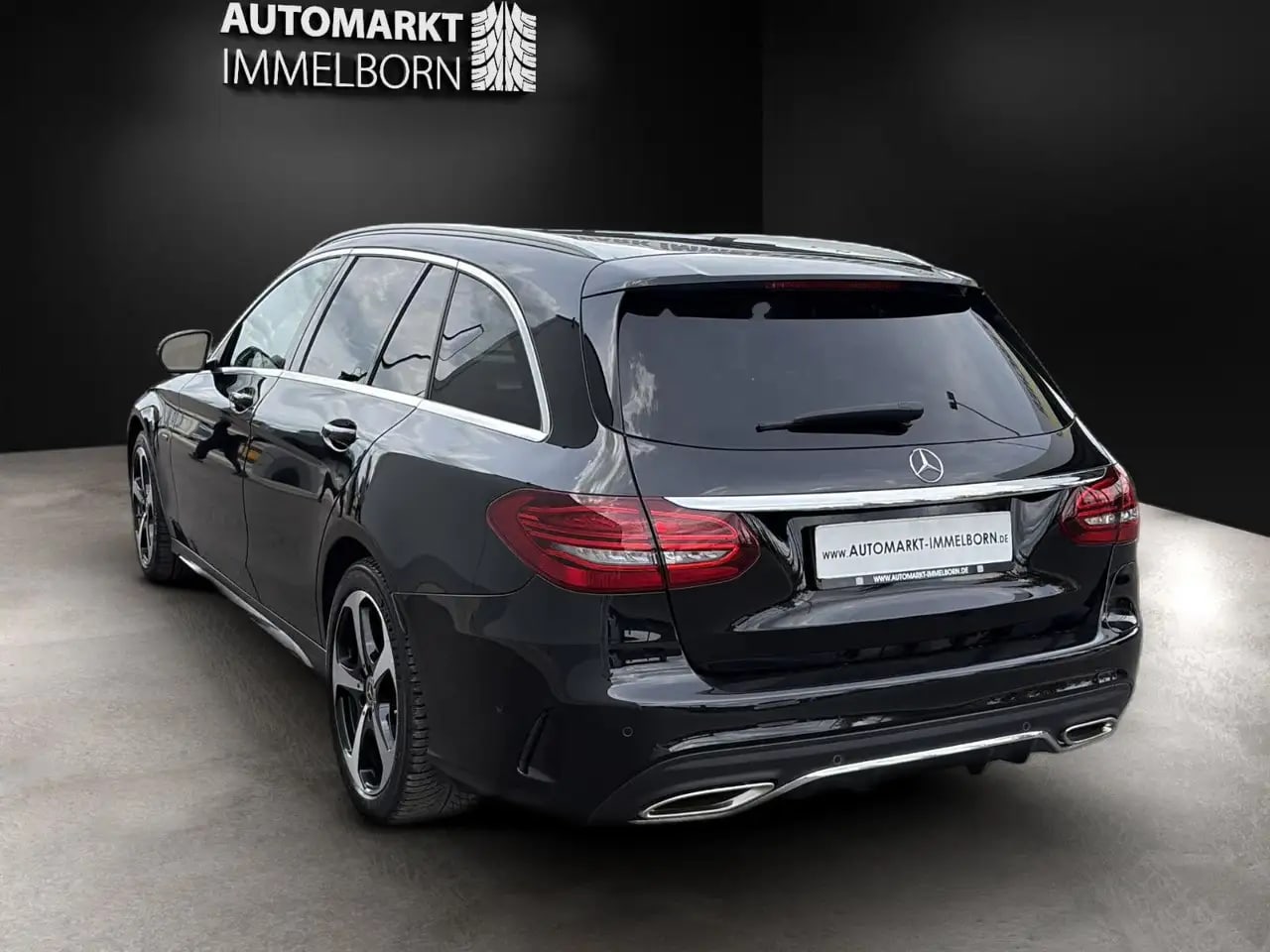 Mercedes-Benz C 300 T e AMG Virtual*AHK*Sound*Comand*Mubeam 10