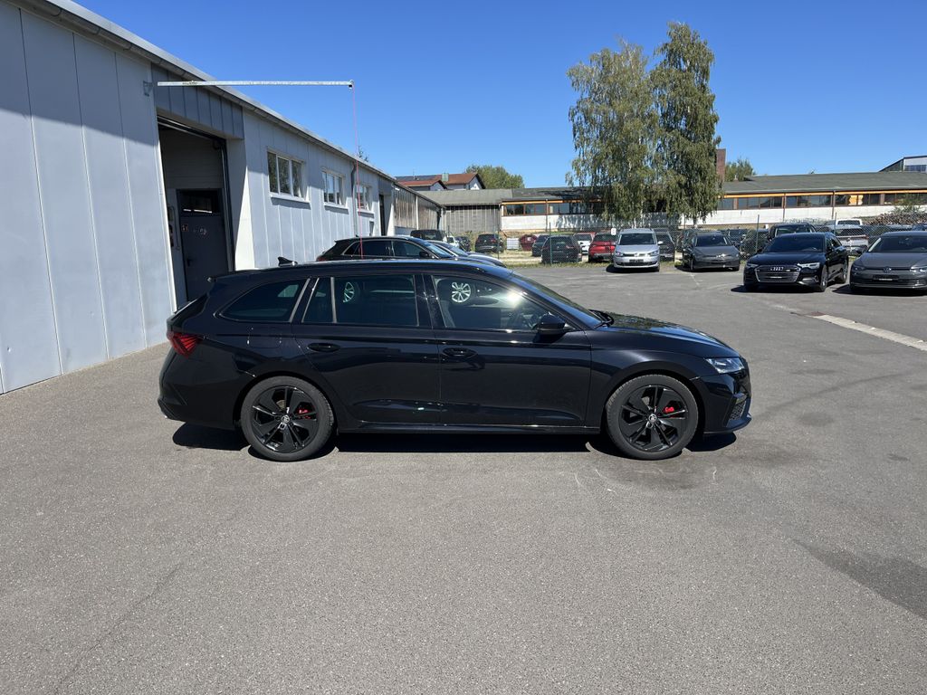 Skoda Octavia Combi 2.0 TDI DSG RS 6