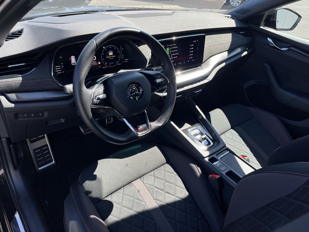 Skoda Octavia Combi 2.0 TDI DSG RS 12