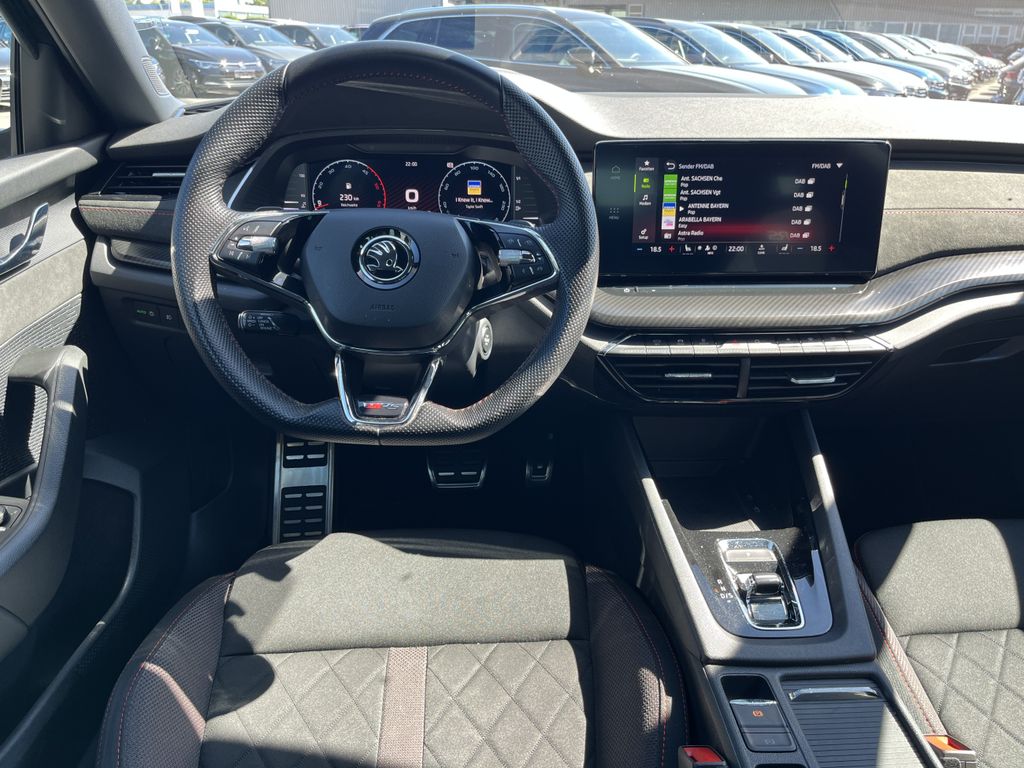 Skoda Octavia Combi 2.0 TDI DSG RS 16