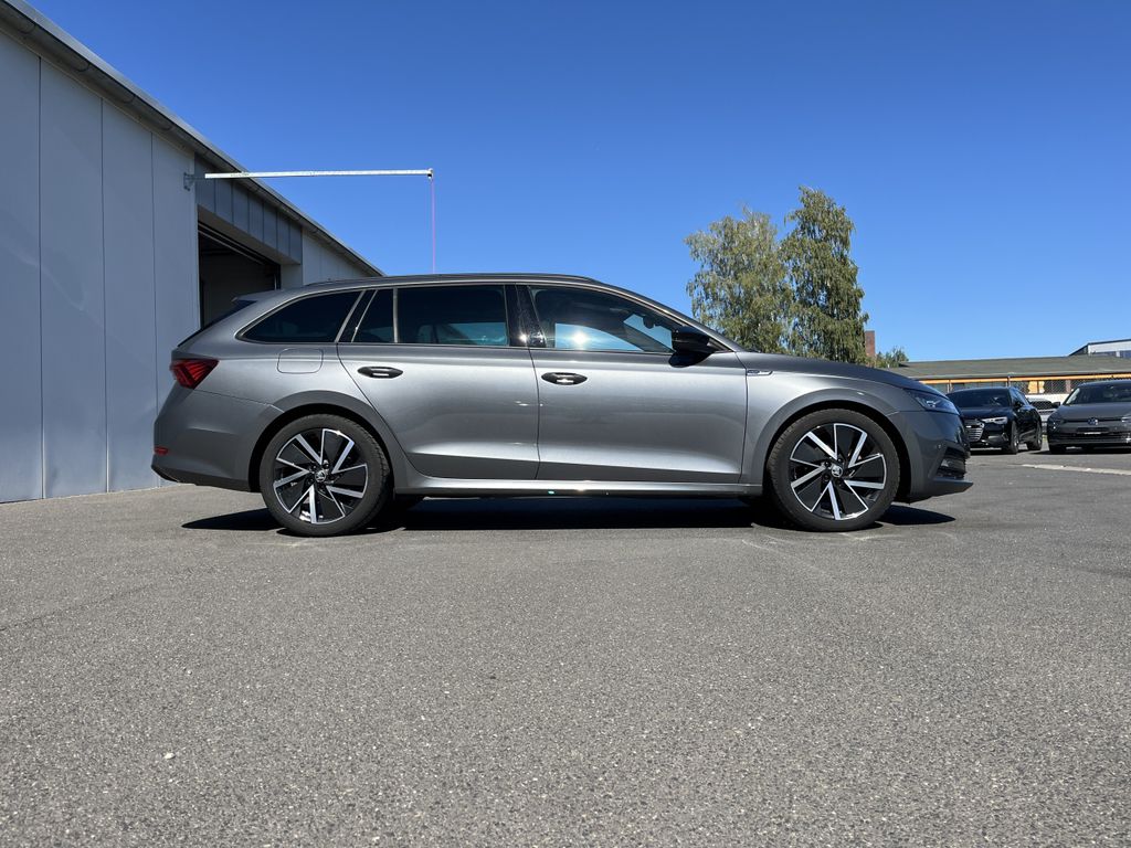 Skoda Octavia Combi 2.0 TDI Sportline 5